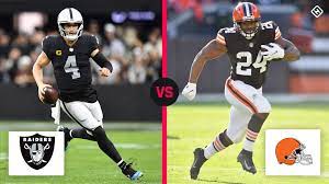 When will Raiders vs. Browns be played ...