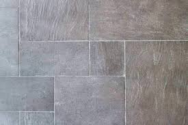 grey stone flooring tile in morbi at