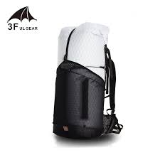 3f Ul Gear Trajectory 55 Camping Hiking Backpack Lightweight Travel Backpack Outdoor Sport Bag Climbing Rucksack Climbing Bags Aliexpress