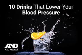drinks that lower your blood pressure