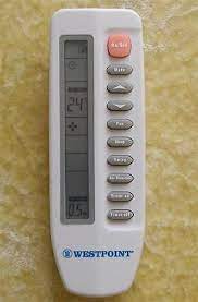 westpoint remote control r71 e for air