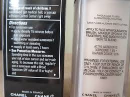 smoothing sunscreen fluid makeup review