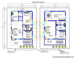 3bhk House Plan North Facing Home