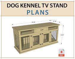 Diy Plans For Double Dog Kennel Tv