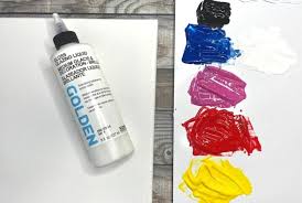 Acrylic Mediums A Complete Guide For