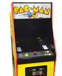 pacman arcade game vine