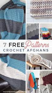 Our patterns range from beginner to advanced levels. 7 Free Crochet Afghan Patterns Easycrochet Com