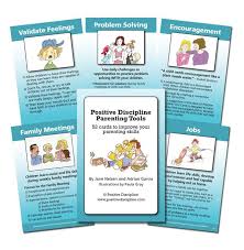 Positive Discipline Parenting Tool Cards Positive Discipline