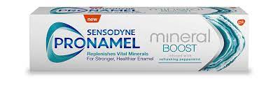 amel mineral boost toothpaste