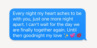 50 romantic good night messages to my