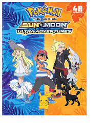 Amazon.com: Pokemon The Series : Sun and Moon - Ultra Adventures Complete  Collection (DVD) : Various, Various: Movies & TV