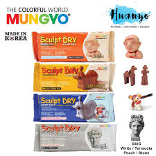 Mungyo Sculpt Dry Modeling Air Dry Clay