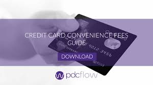 When researching what type of payment processor is best for your needs, you'll likely run into a as we mentioned above, every time your customers pay with a credit or debit card, their card issuer may charge you a percentage, called an interchange. A Guide On Charging Credit Card Convenience Fees Pdcflow Blog
