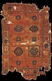 early anatolian turkish rug with a
