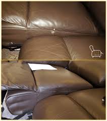 leather recliner sofa repairs