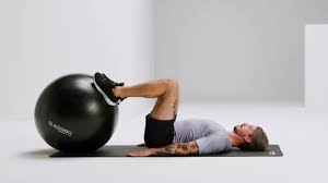 exercises with the gym ball