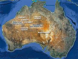 Australias Great Sandy Desert Location Landscape Desertusa