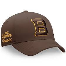 On thursday, the bruins revealed the throwback uniform they'll wear on jan. Women S Fanatics Branded Brown Boston Bruins 2019 Winter Classic Iconic Fundamental Adjustable Hat