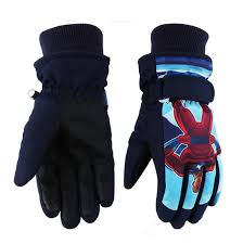 Toddler Waterproof Gloves With Fingers Kids Mittens Hestra