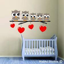 Nursery Wall Art Decals Nursery Wall