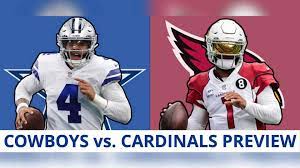NFL Week 17: Dallas Cowboys vs Arizona ...
