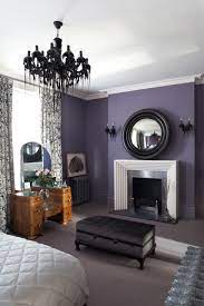75 Bedroom With Purple Walls Ideas You