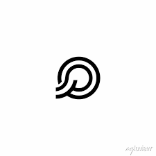 Letter P Logo Design Vector Posters For