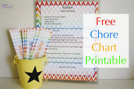 free c chart printable for your