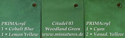 Woodland Green Citadel Colour 03