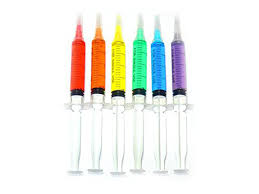 You can also leave them in the refrigerator overnight. Jell O Shot Syringe Barssupply Com
