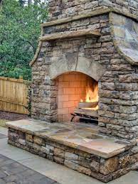 How To Build An Outdoor Fireplace