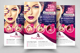 Beauty Parlour Brochure Templates Free Download Beauty Price