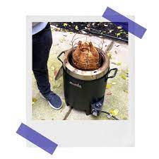 this outdoor turkey fryer is a game changer