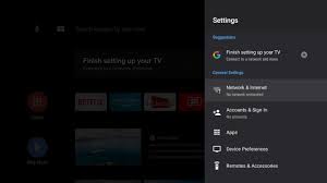 how to change your android os tv settings