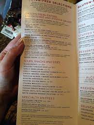 menu at bj s restaurant brewhouse