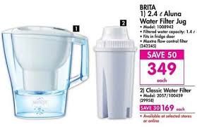 Brita Aluna Water Filter Jug 2 4l Offer