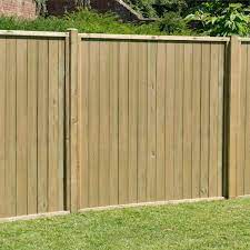 Groove Fence Panel