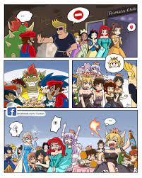 Bowsette (Super Crown) :: Super Crown :: Марио :: Игры / картинки, гифки,  прикольные комиксы, интересные статьи по теме.
