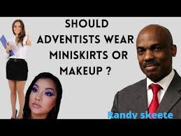 should adventists wear makeup