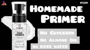 homemade primer without rose water