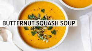 roasted ernut squash soup