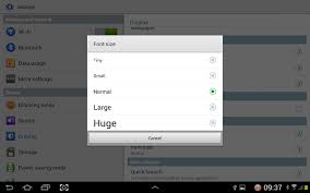 How Do I Increase Or Decrease Font Size In An Android Device Toms