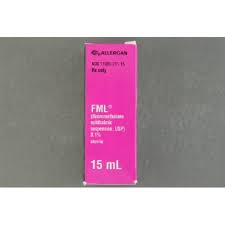 fml corticosteroid fluorometholone 0 1