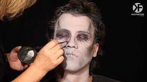 einfaches zombie schminken ohne