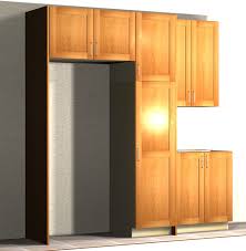 kitchen tall refrigerator enclosures
