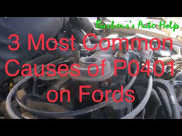 p0401 on fords