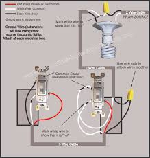 Traveler wires are interchangeable on each. 3 Way Switch Wiring Diagram