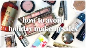 why you should avoid holiday makeup