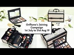 unboxing of oriflame s beauty by sweden