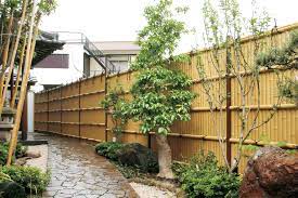 Japanese Bamboo Fence S History And